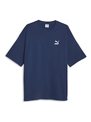 Puma Navy Blue Mens T-Shirt - Image 4 of 5