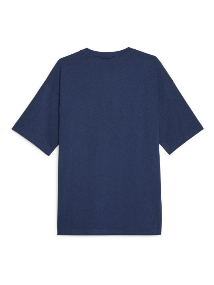 Puma Navy Blue Mens T-Shirt - Image 5 of 5