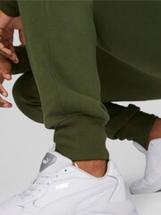 Puma Green Essentials Logo Men Sweat Joggers - Image 5 of 7