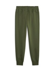 Puma Green Essentials Logo Men Sweat Joggers - Image 7 of 7