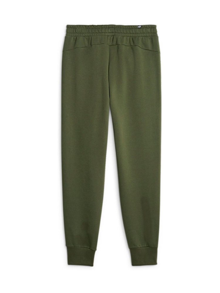 Puma Green Essentials Logo Men Sweat Joggers - Image 7 of 7