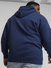 Puma Blue Mens Better Classics Hoodie - Image 2 of 9