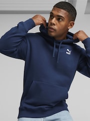 Puma Blue Mens Better Classics Hoodie - Image 3 of 9