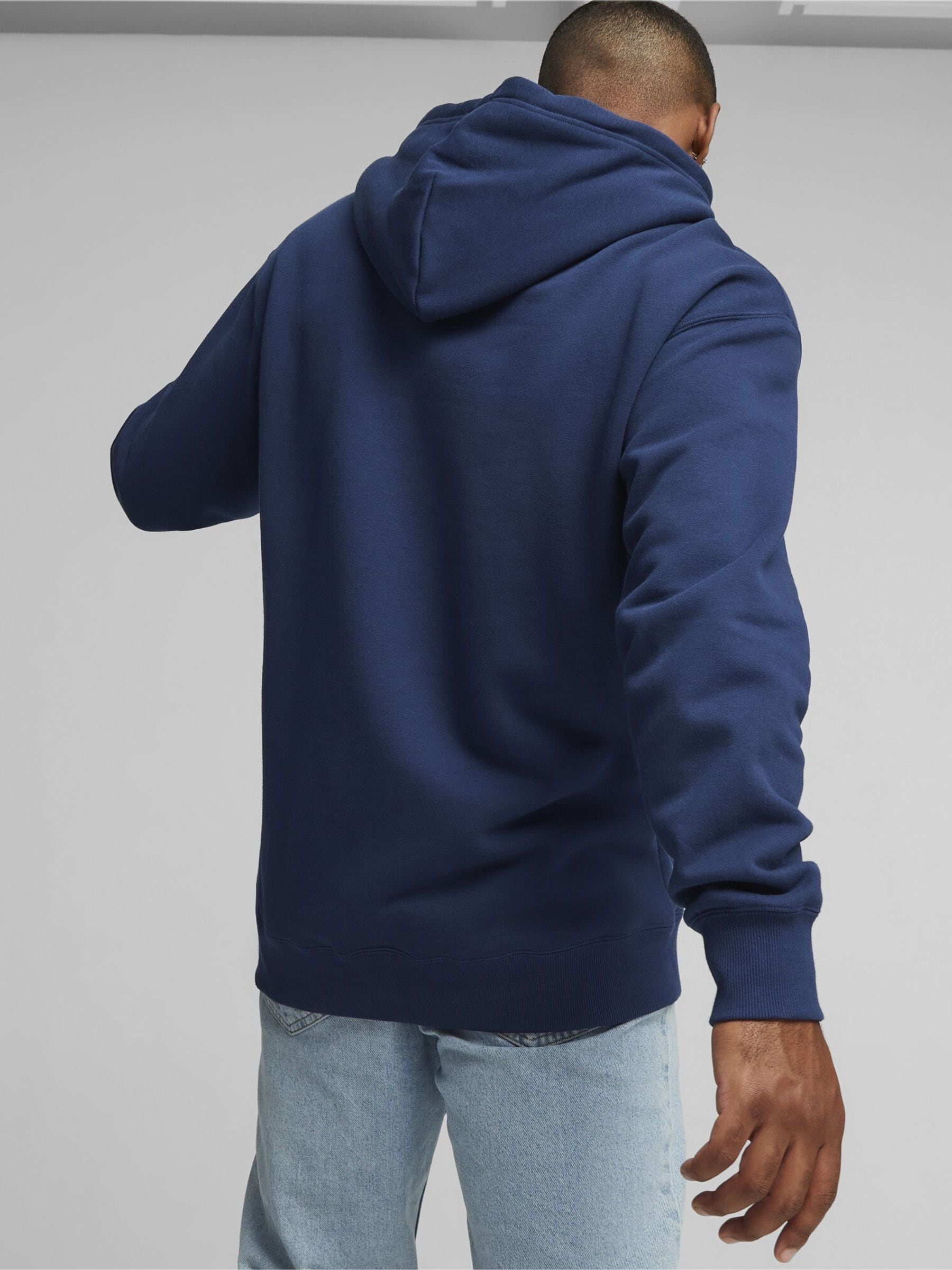 denim puma hoodies for men