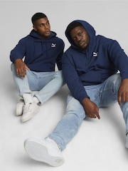 Puma Blue Mens Better Classics Hoodie - Image 7 of 9