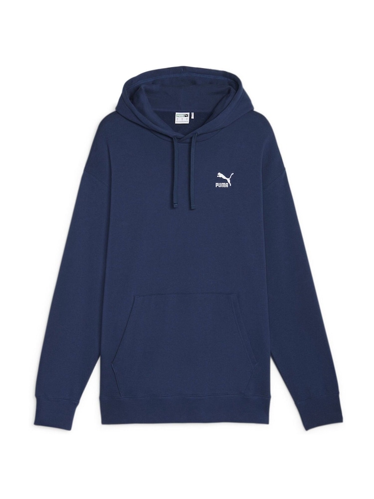 Puma Blue Mens Better Classics Hoodie - Image 8 of 9
