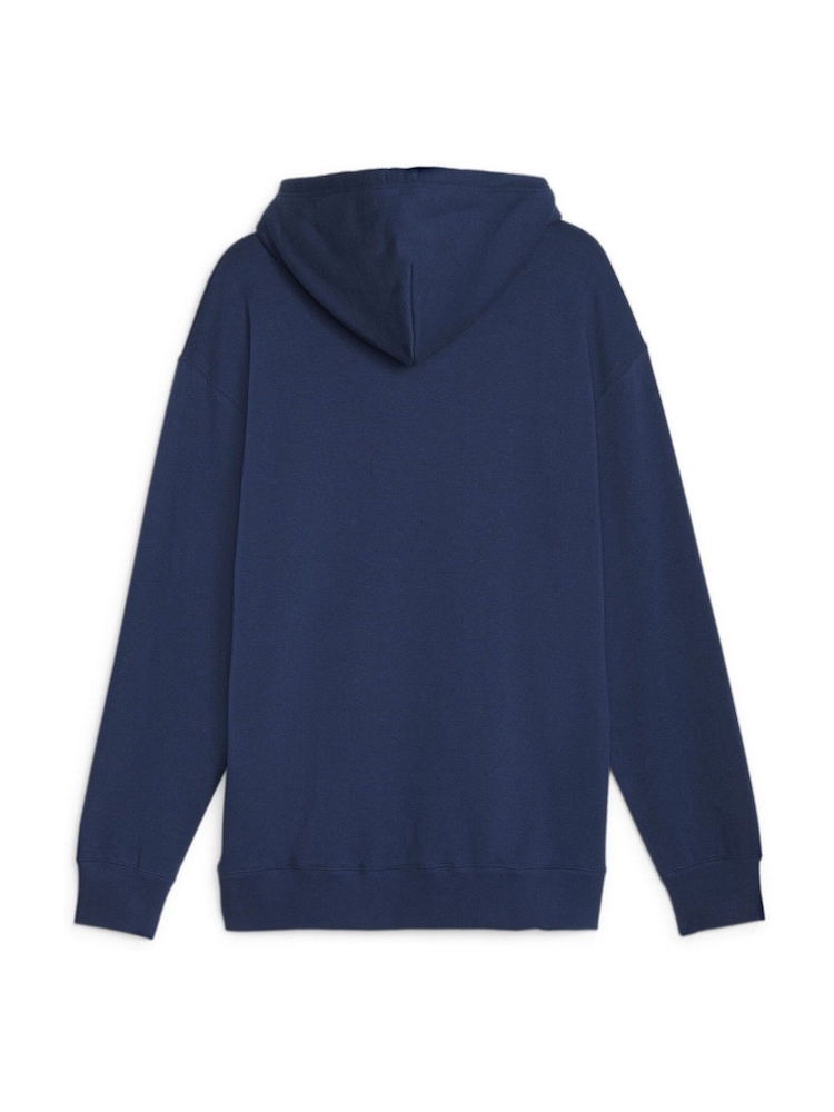 Puma Blue Mens Better Classics Hoodie - Image 9 of 9