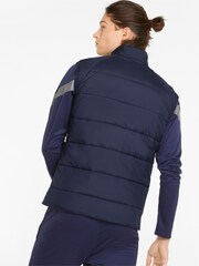 Puma Blue teamLIGA Mens Football Vest Jacket - Image 2 of 5