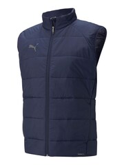 Puma Blue teamLIGA Mens Football Vest Jacket - Image 4 of 5