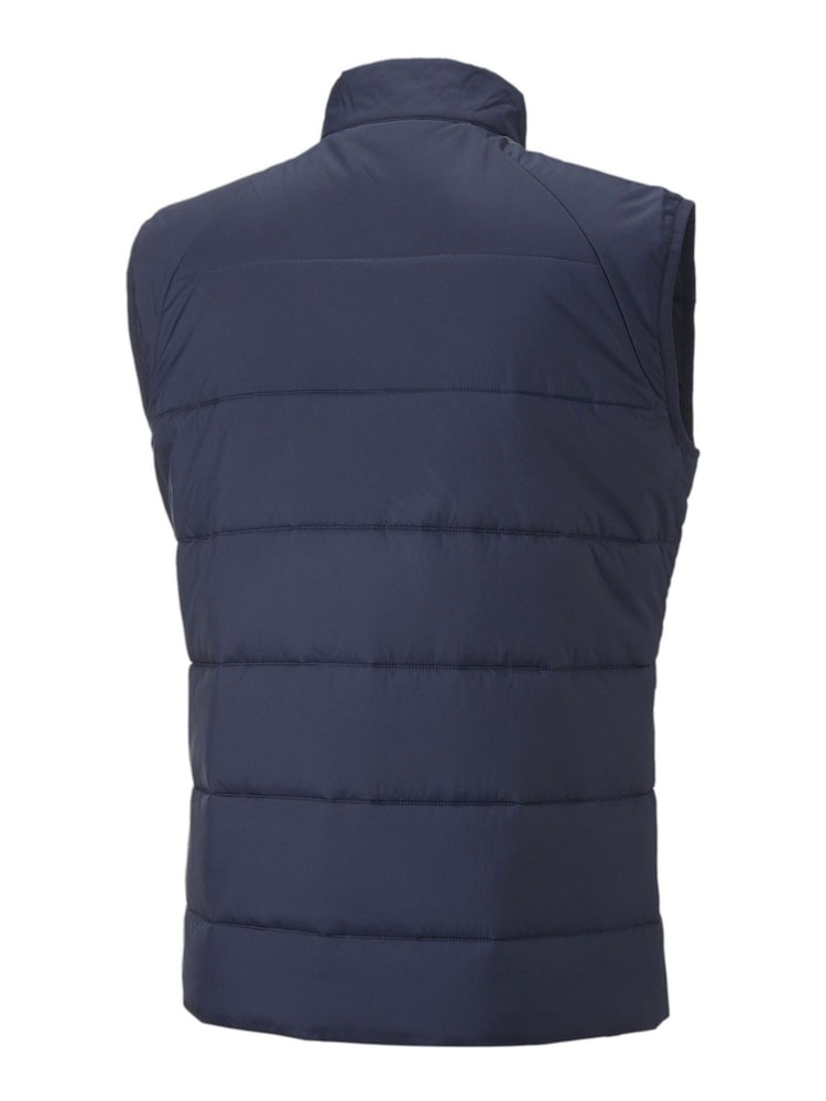 Puma Blue teamLIGA Mens Football Vest Jacket - Image 5 of 5