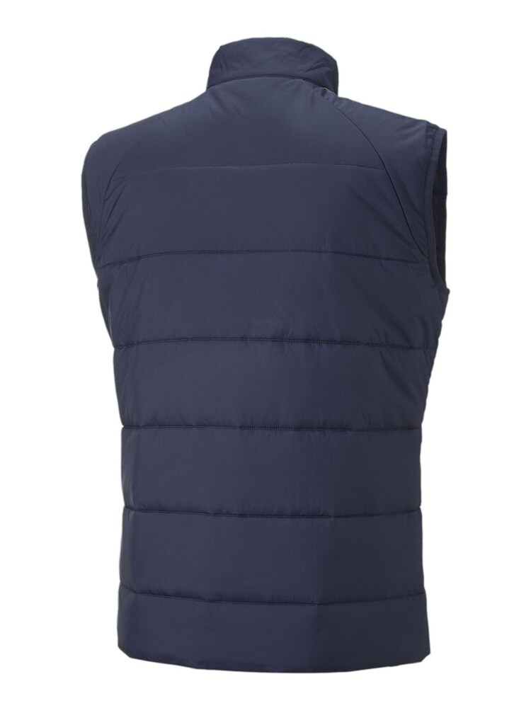 Puma Blue teamLIGA Mens Football Vest Jacket - Image 5 of 5 Puma Blue teamLIGA Mens Football Vest Jacket - Image 5 of 5