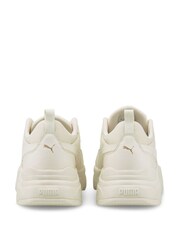Puma White Womens Cassia SL Trainers - Image 4 of 6