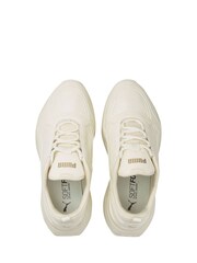 Puma White Womens Cassia SL Trainers - Image 6 of 6