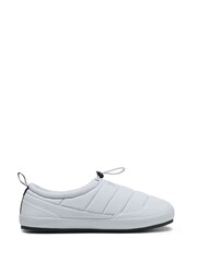 Puma Grey Plus Tuff Padded Over The Clouds Shoes - Image 1 of 8