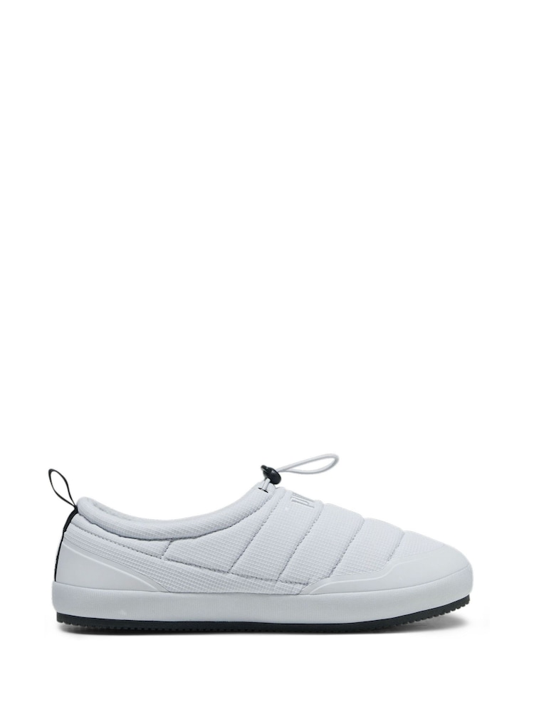 Puma Grey Plus Tuff Padded Over The Clouds Shoes - Image 1 of 8