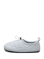 Puma Grey Plus Tuff Padded Over The Clouds Shoes - Image 2 of 8