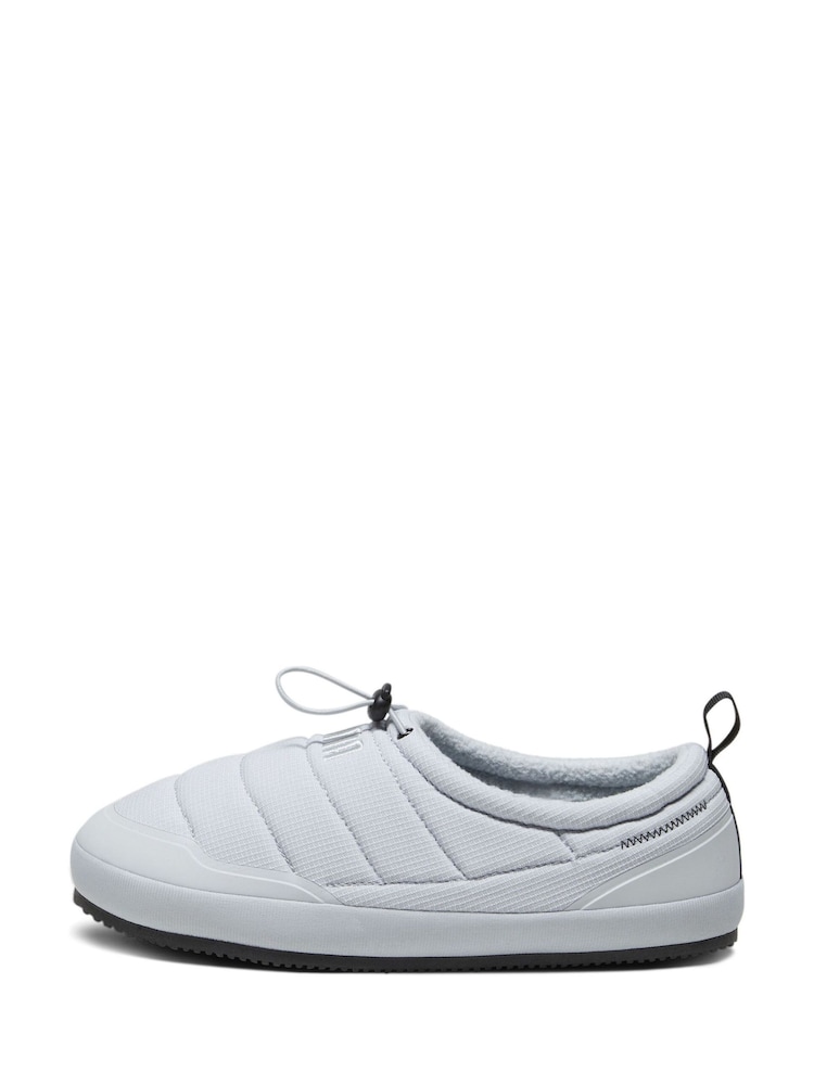 Puma Grey Plus Tuff Padded Over The Clouds Shoes - Image 2 of 8