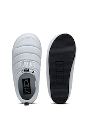 Puma Grey Plus Tuff Padded Over The Clouds Shoes - Image 4 of 8