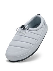 Puma Grey Plus Tuff Padded Over The Clouds Shoes - Image 5 of 8