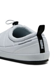 Puma Grey Plus Tuff Padded Over The Clouds Shoes - Image 6 of 8