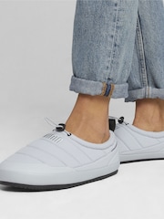 Puma Grey Plus Tuff Padded Over The Clouds Shoes - Image 8 of 8