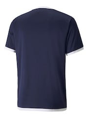 Puma Blue Mens Football Jersey - Image 2 of 2