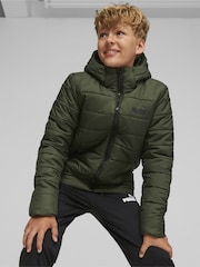 Puma Green Essentials Padded Jacket - Image 1 of 5