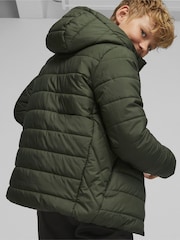 Puma Green Essentials Padded Jacket - Image 2 of 5