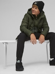 Puma Green Essentials Padded Jacket - Image 3 of 5