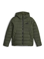 Puma Green Essentials Padded Jacket - Image 4 of 5