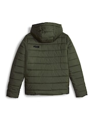 Puma Green Essentials Padded Jacket - Image 5 of 5