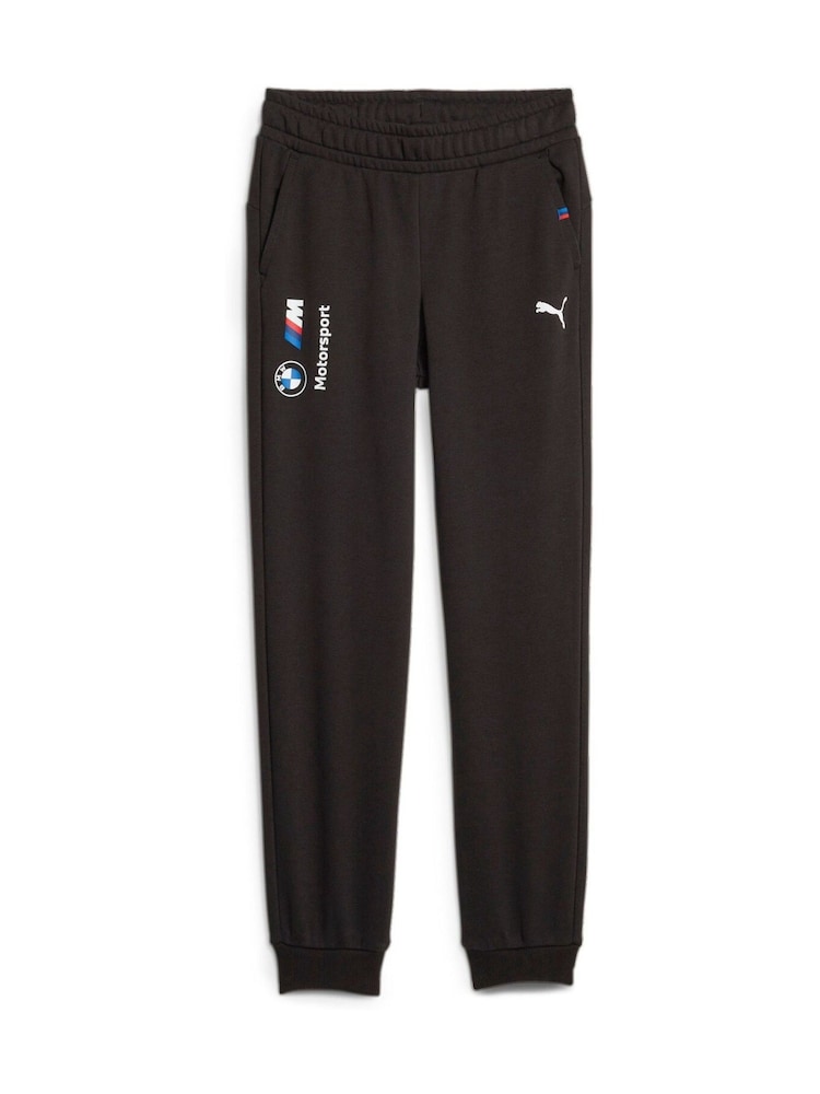 Puma Black BMW M Motorsport Youth Sweat Joggers - Image 1 of 2