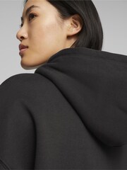 Negro - Sudadera con capucha extragrande de mujer de Puma - Imagen 3 de 7