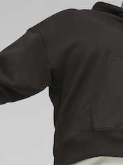 Negro - Sudadera con capucha extragrande de mujer de Puma - Imagen 5 de 7