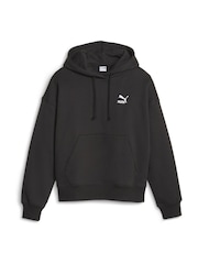 Negro - Sudadera con capucha extragrande de mujer de Puma - Imagen 6 de 7