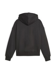 Negro - Sudadera con capucha extragrande de mujer de Puma - Imagen 7 de 7