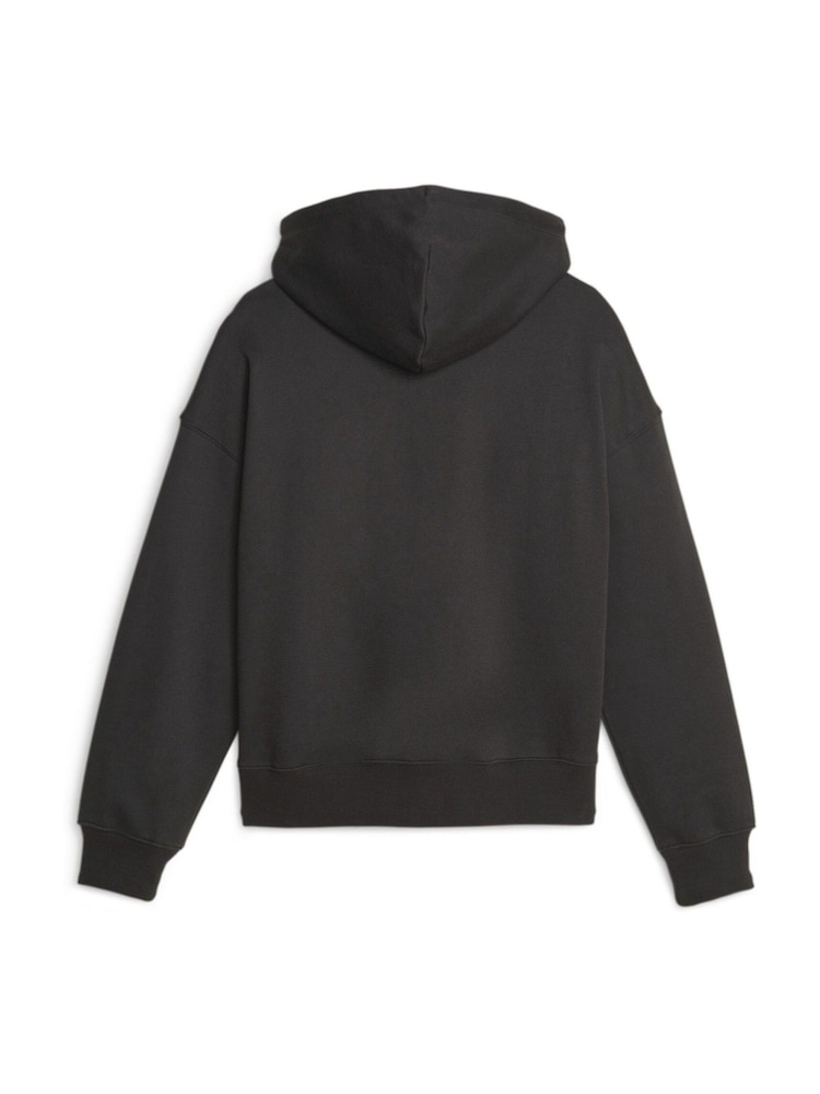 Negro - Sudadera con capucha extragrande de mujer de Puma - Imagen 7 de 7