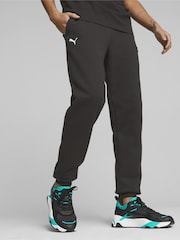 Puma Black Mens Mercedes-AMG PETRONAS Motorsport Sweat Joggers - Image 1 of 6