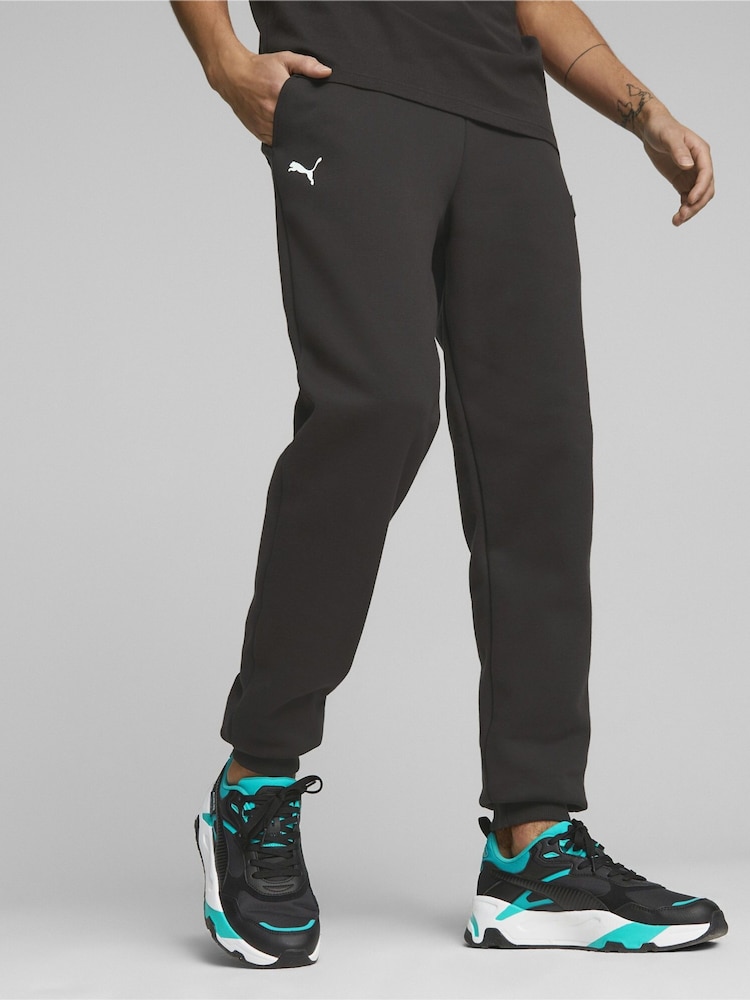 Puma Black Mens Mercedes-AMG PETRONAS Motorsport Sweat Joggers - Image 1 of 6