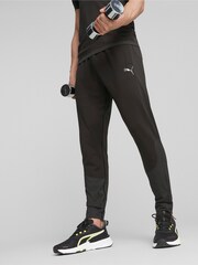 Puma Black Formknit Men's Seamless Training Joggers - Image 1 of 7
