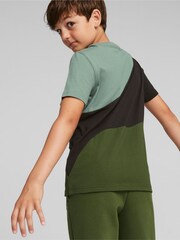 Puma Green Power Cat 100% Cotton T-Shirt - Image 2 of 5