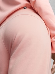 Puma Pink Essentials Womens Sweat Joggers - Image 4 of 7