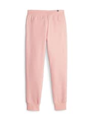 Puma Pink Essentials Womens Sweat Joggers - Image 7 of 7