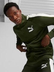 Puma Green T7 ICONIC Track Jacket - Image 1 of 7