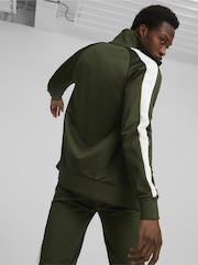 Puma Green T7 ICONIC Track Jacket - Image 2 of 7