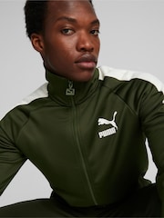 Puma Green T7 ICONIC Track Jacket - Image 4 of 7