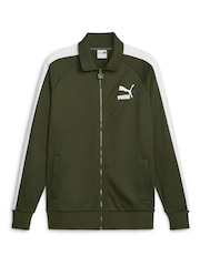 Puma Green T7 ICONIC Track Jacket - Image 6 of 7