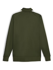 Puma Green T7 ICONIC Track Jacket - Image 7 of 7
