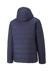 Puma Blue Essential Coat Jacket - Image 7 of 7