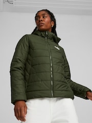 Puma Green Essentials Women Padded Jacket - Image 1 of 8